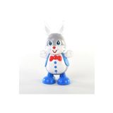 Prestij Oyuncak Oyuncak Yj-3007 Pilli Dans Eden Müzikli Tavşan 24 Cm