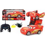 Prestij Oyuncak Robota Dönüşen Şimşek Mcqueen Uzaktan Kumandalı Şarjlı Araba