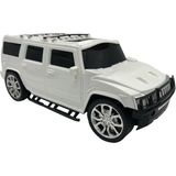Prestij Oyuncak Şarjlı Full Fonksiyonlu Hammer Jeep 24 cm - Beyaz