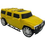 Prestij Oyuncak Şarjlı Full Fonksiyonlu Hammer Jeep 24 cm - Sarı
