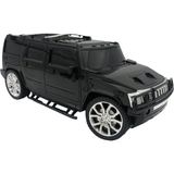 Prestij Oyuncak Şarjlı Full Fonksiyonlu Hammer Jeep 24 cm - Siyah