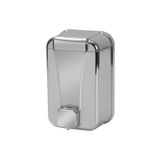 Prestij Plastik Sıvı Sabunluk Duvar Tipi Komple Krom 500 Ml