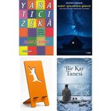 Prestij Yayınları Yaratıcı Zeka - Alan J. Rowe + Kuzey Işıklarının Şarkısı + Telefon Tutucu + Bir Kar Tanesi