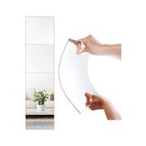Prestijdijitalbaskı Kırılmaz Pleksi Ayna 30x30 Cm 1 Mm Gümüş 4 Adet