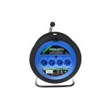 Prestijj 4lü Elektrik Seyyar Makaralı Uzatma Kablo 3x2.5mm 20m