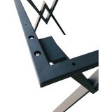 Presto 60X150 X Ayak Retro Metal Masa Ayak