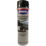 Presto Akrilik Sprey Boya Siyah Parlak ( 500 ml ) - 1 Adet - Parlak Siyah