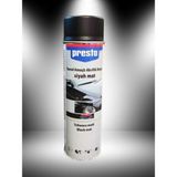 Presto Akrilik Sprey Tamir Boyası Mat Siyah 500 ml