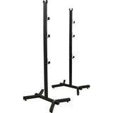 Presto Bnc-01 Bench Press Squat Halter Standı Sehpası - Çok Renkli