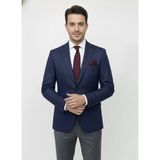 Presto Erkek 4 Drop Piti Kare Ceket Lacivert 1718-250