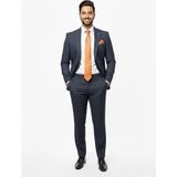 Presto Erkek 4 Drop Regülar Takım Elbise Lacivert 474-200 - 50