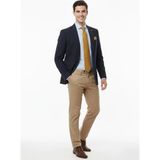 Presto Erkek Regülar 4 Drop Flanel Ceket Lacivert 1706-200 - 58