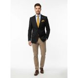 Presto Erkek Regülar 4 Drop Flanel Ceket Siyah 1706-001 - 60
