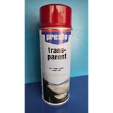 Presto Far Stop Boyası Sprey Kırmızı - 1
