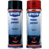 Presto Far Stop Transparan Boyası (400ML) - 1 - Şeffaf Kırmızı - 0.6223.T