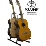 Presto KLUMP Çiftli Sap Dayamalı Gitar Standı PRS01SD/DBL Metal Malzeme ile Güvenli Muhafaza