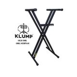 Presto Klump OLD/DBL Kilitli Profesyonel X Tipi Org Sehpası Klavye Standı Keyboard Standı Dijital Piyano