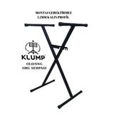 Presto Klump OLD/SNG X Tipi Org Sehpası Klavye Standı Keyboard ve Dijital Piyano Standı Katlanabilir