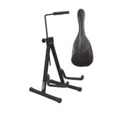 Presto Klump Sap Dayamalı Gitar Standı Sehpası Ve Klasik Gitar Kılıfı