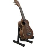 Presto Klump Ukulele Sehpası / Standı Metal Malzemeden Üretilmiş Siyah Renkli Model