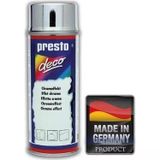 Presto Krom Nikelaj Sprey Boya – Ayna Etkili Metalik Görünüm, 400 ml