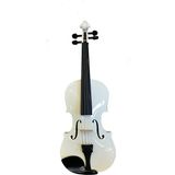 Presto Luthier HDV11 Beyaz Keman 4/4 Abanoz ve Kompozit Malzeme ile Üretilmiş Mükemmel Ses