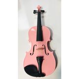 Presto Luthier Pembe Keman HDV11 Pink (Pembe) Boyut : 4/4