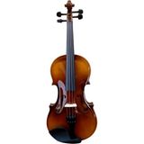 Presto Luthier W50 3/4 Keman Lamine Ön Kapaklı Dayanıklı Model Başlangıç Seviyesi Öğrenciler İçin
