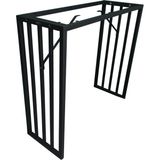 Presto Metal Bar Tipi Masa Ayağı Modern Tasarım 101 cm Yükseklik ile Yemek Masası İçin Uygun