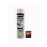 Presto Parlak Beyaz Sprey Akrilik Sprey Boya (500ML) (12 ADET )