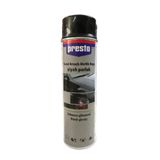 Presto Parlak Siyah Sprey Akrilik Sprey Boya (500ML) ( 12 ADET )
