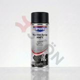 Presto Thermo 800°C Dayanıklı Sprey Boya 400ML - Mat Siyah