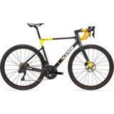 Presure Adr 105 Di2 12V Shimano 105 Karbon Jant Yarış Bisikleti - Gri - Standart