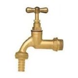 Pretify 3/4Sarı Rekorlu Musluk (Bahçe Lavabo Musluğu)