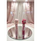 Pretty Ayıcık Figürlü Magic Lipstick Ruj – Renk Değiştiren Sihirli Dudak Parlatıcı