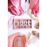 Pretty Beauty 18'li Glitter Göz Farı Paleti Pembe Mor Tonları Toz Yapıda Uzun Süre Kalıcı