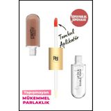 Pretty Beauty 2in1 Likit Ruj - Unlimited Double Touch Lip Oil