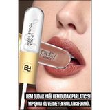 Pretty Beauty Çift Taraflı Mat Ruj & Lip Oil Pb-408A-03
