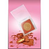 Pretty Beauty Doğal Görünümlü Bronzer Allık Canlı Renkli Kullanım İçin Özel Formül