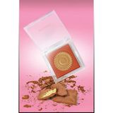 Pretty Beauty Doğal Görünümlü Bronzer Allık Renkli Mükemmel Sonuçlar İçin