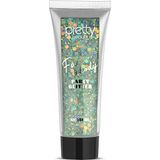 Pretty Beauty Göz Ve Vücut Simi Jel Glitter Beyaz Hologramlı 50ml