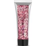 Pretty Beauty Göz Ve Vücut Simi Jel Glitter Pembe 50ml