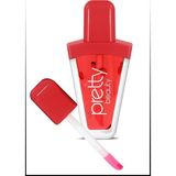 Pretty Beauty İce Cream Lip Oil & Meyve Aromalı Parlatıcı - Kırmızı