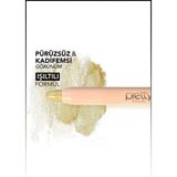 Pretty Beauty Kalem Aydınlatıcı Işıltılı Gold Renk Pürüzsüz Kadifemsi Görünüm