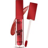 Pretty Beauty Kiss Mee Lip Tattoo 24 Saat Kalıcı Mat Likit Ruj No:6 - 0
