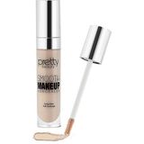 Pretty Beauty Likit Göz Altı Kapatıcısı Koyu Renk 03 Orta ve Yüksek Kapatıcılık 8 ml