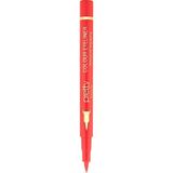 Pretty Beauty Renkli Eyeliner Kalın Uç - kırmızı