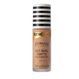 Pretty By Flormar Get Real Matte No:011 Honey Fondöten