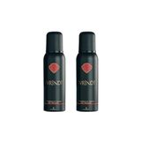 Pretty By Flormar Ivrindi Klasik Kadın Deodorant Sprey, 150 ml X2