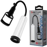 Pretty Love Alexander 20 cm Silikon Girişli Vakum Penis Pompası